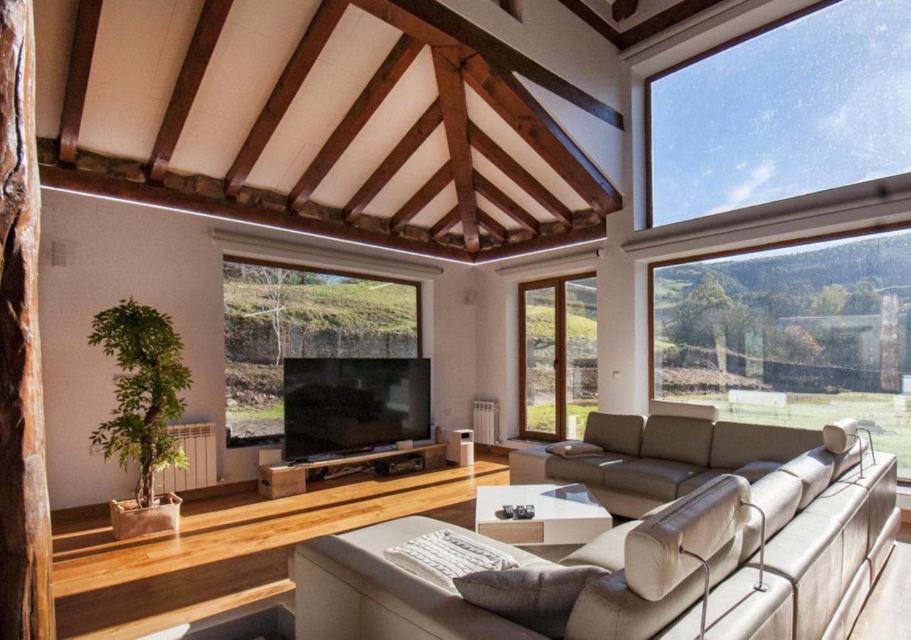 Cantabria Collection - Excepcional Chalet Cerca De Cabarceno Pamanes Exterior photo